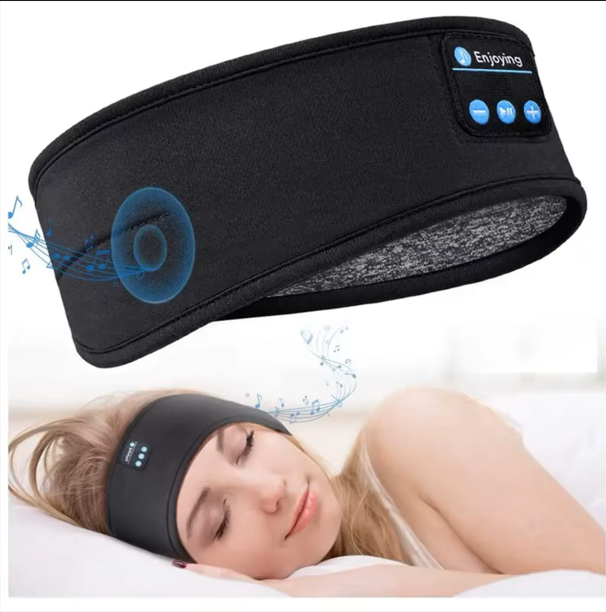 מסיכת שינה עם חיבור bluetooth מבית voreno™